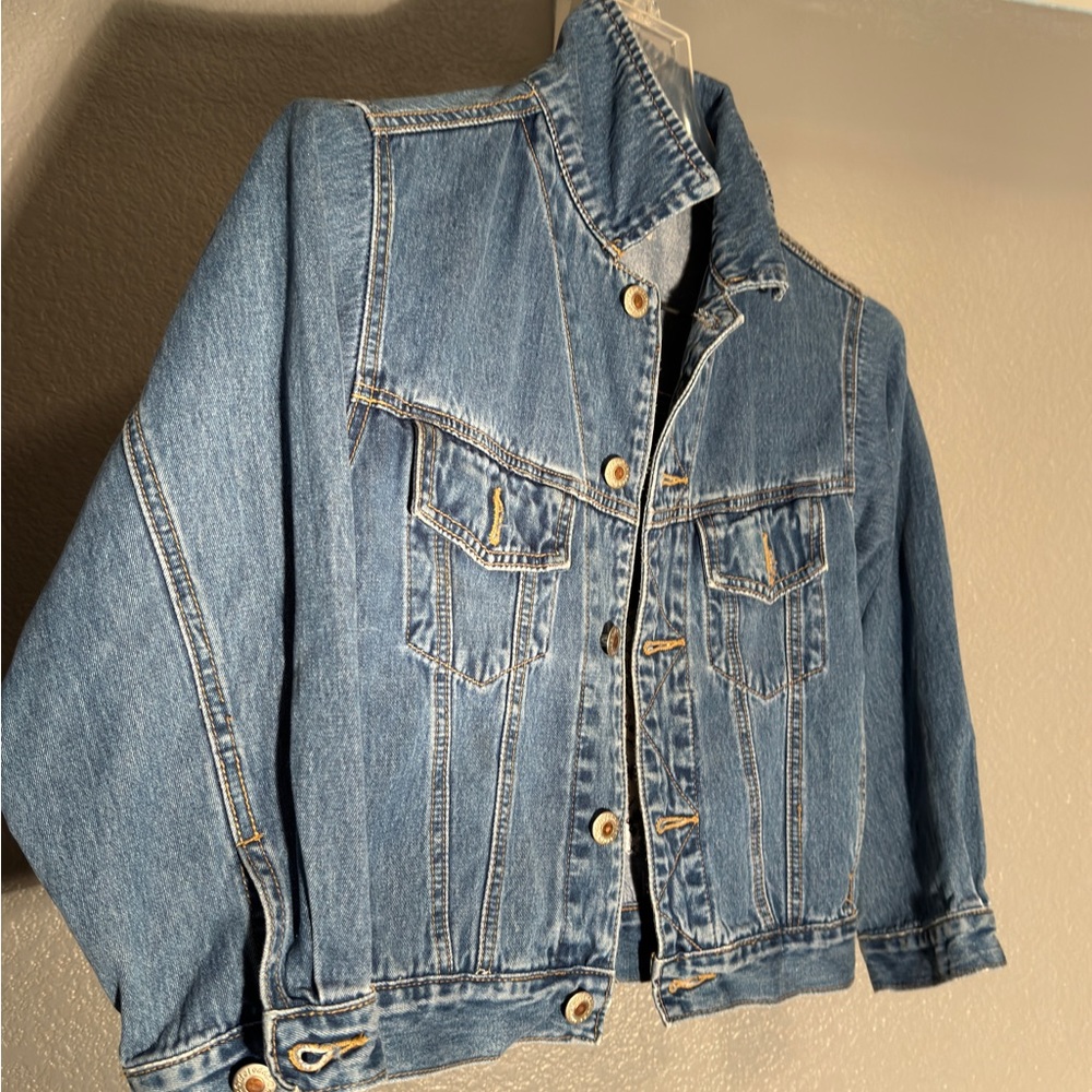 Cute Jean Jacket